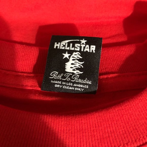 Hellstar Capsule 8 Cross Tee - Picture 6 of 7